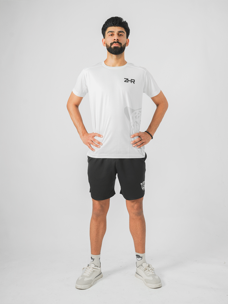 Stealth Tee White