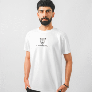 Leopadel Team Tee White