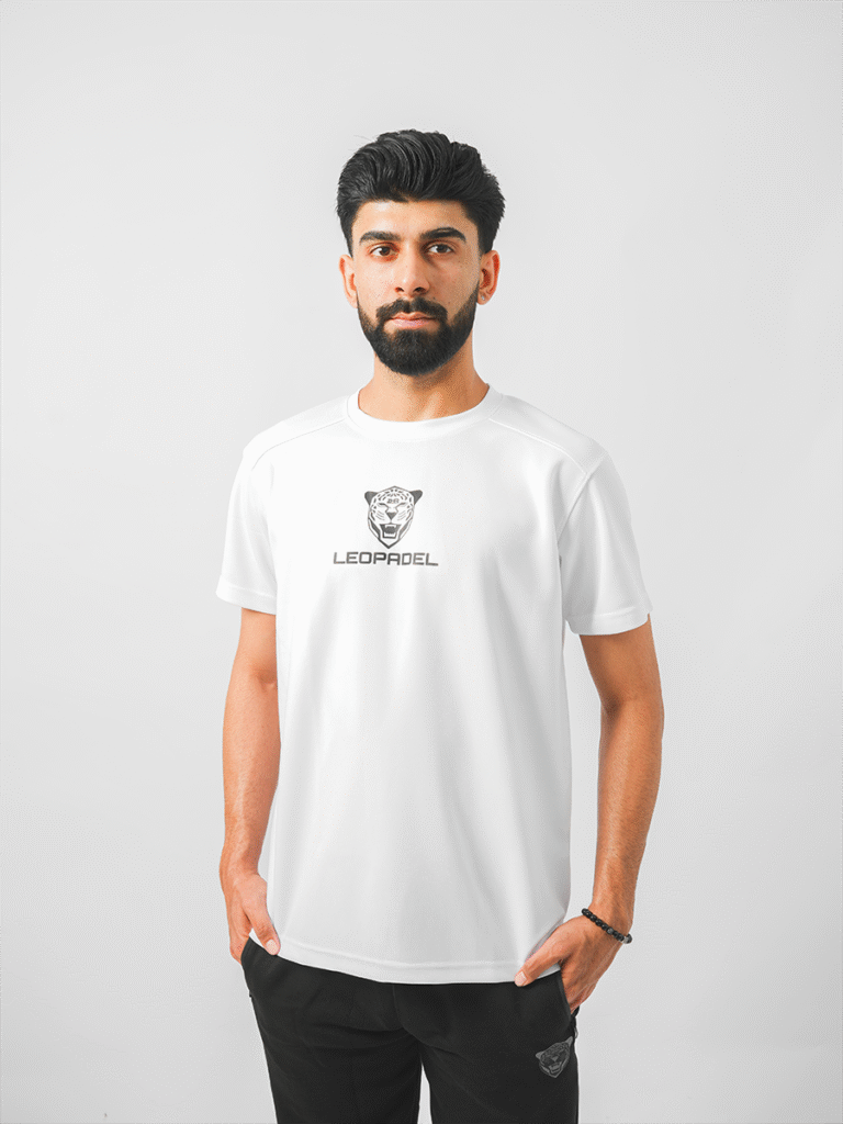 Leopadel Team Tee White