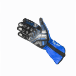 ZHR Blue Gloves
