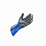 ZHR Blue Gloves