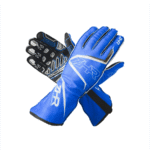 ZHR Blue Gloves