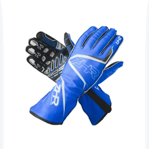 ZHR Blue Gloves