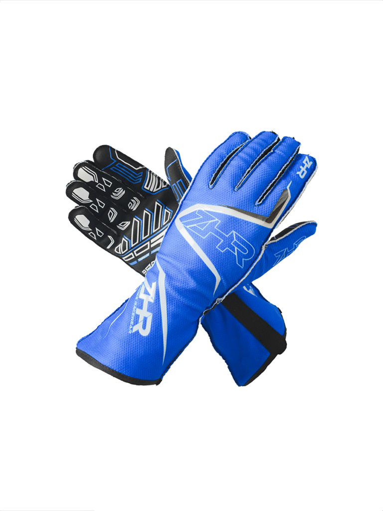 ZHR Blue Gloves