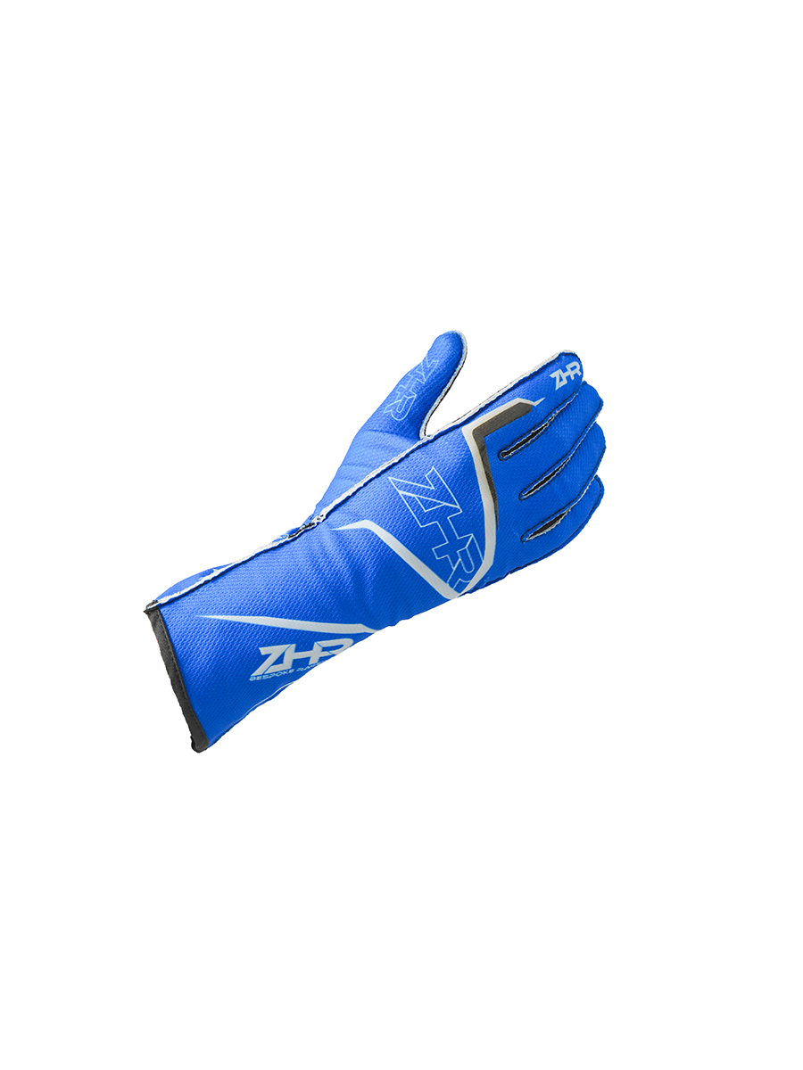 ZHR Blue Gloves