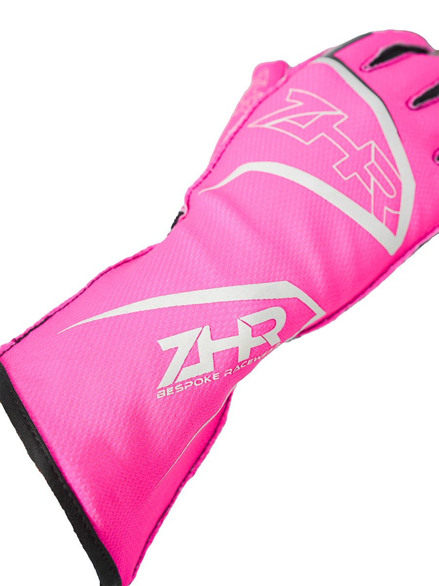 ZHR Apex Motorsport GLoves Pink