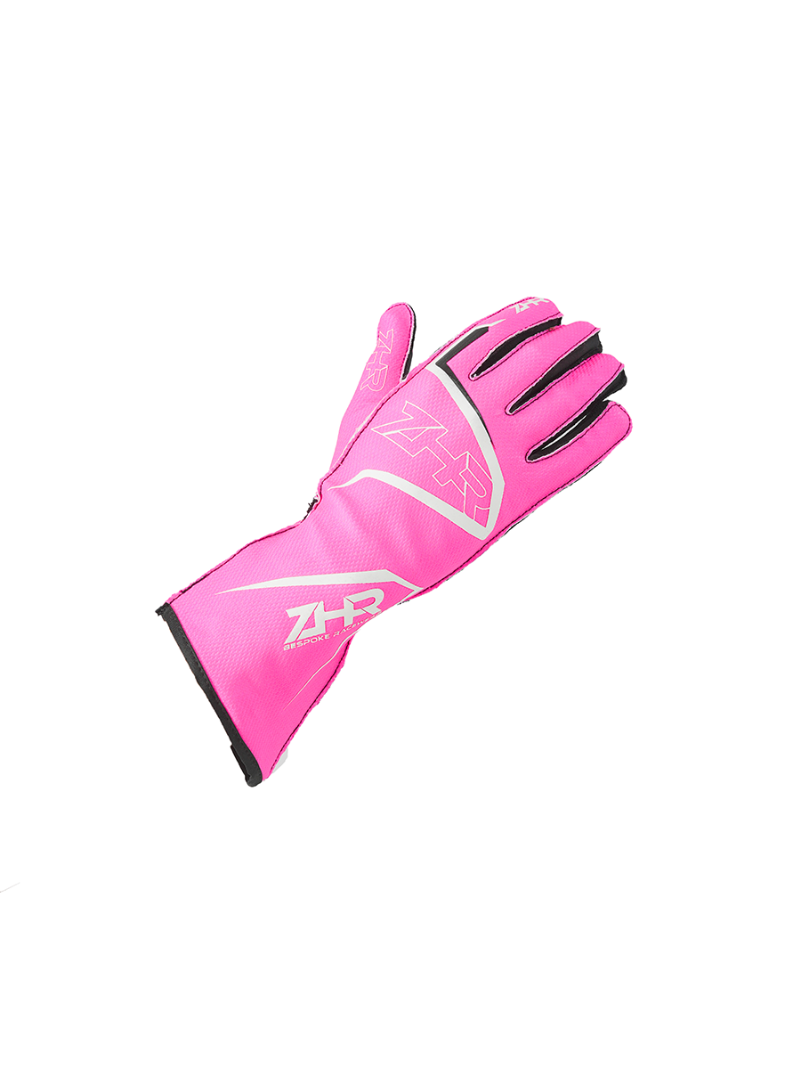 ZHR Apex Motorsport GLoves Pink