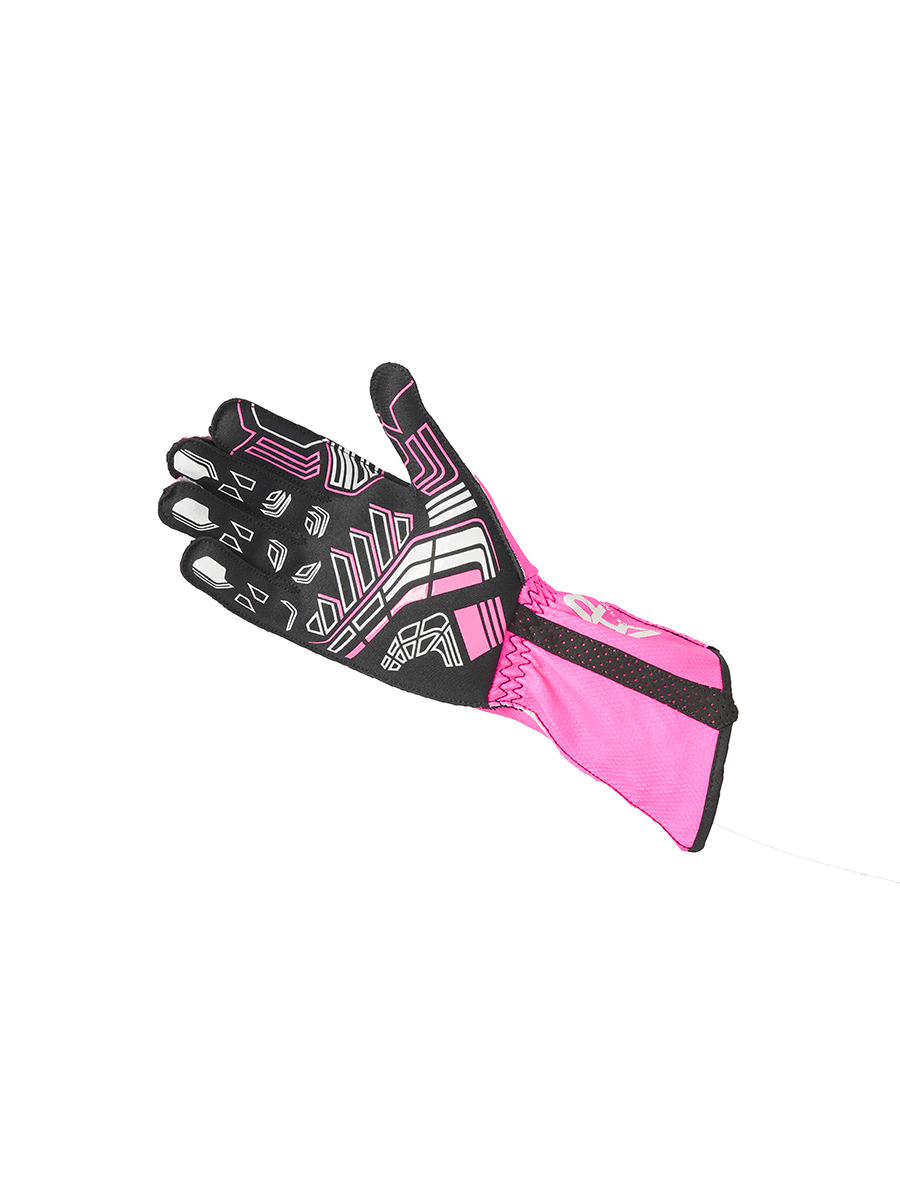 ZHR Apex Motorsport GLoves Pink