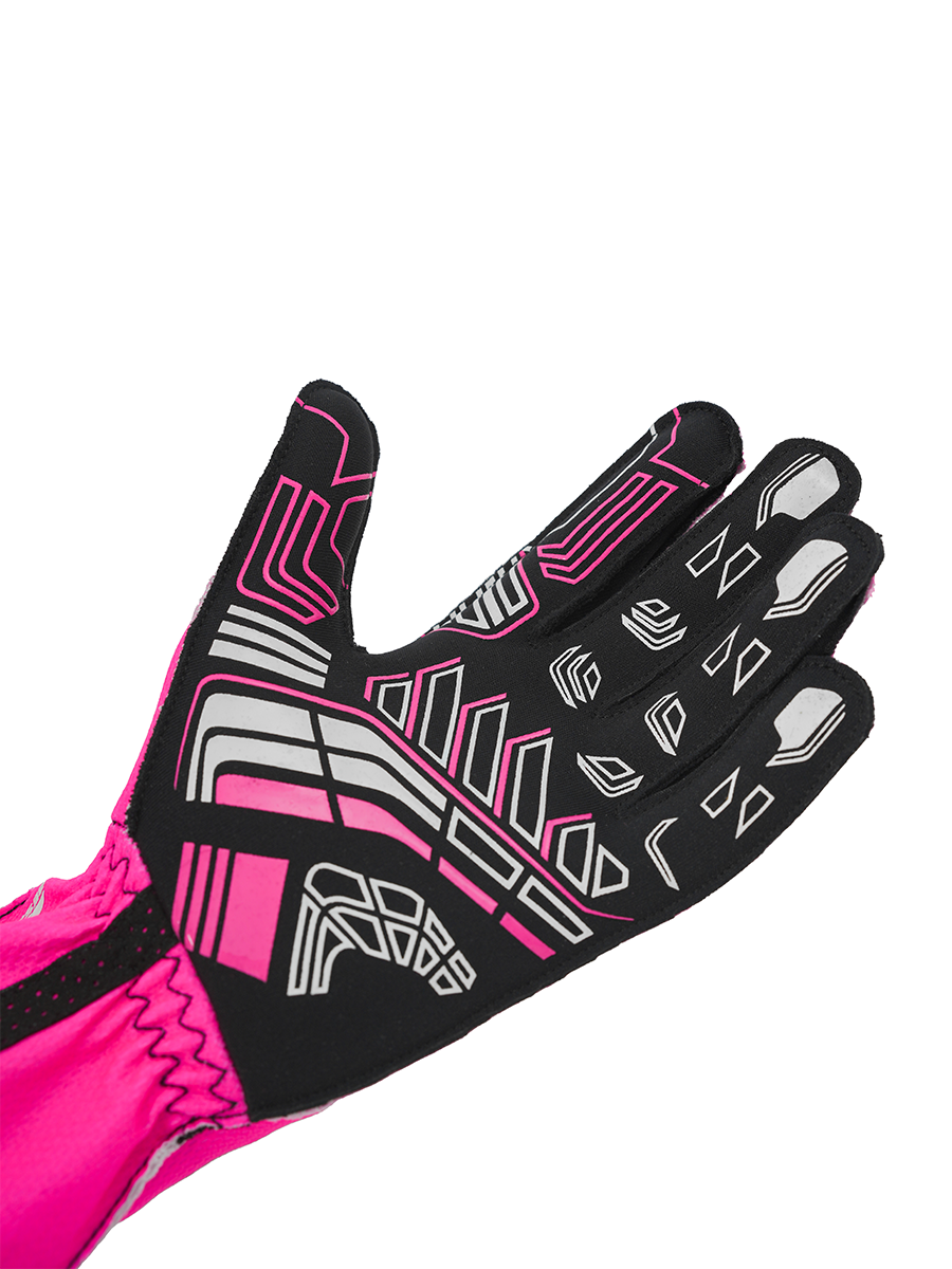 ZHR Apex Motorsport GLoves Pink