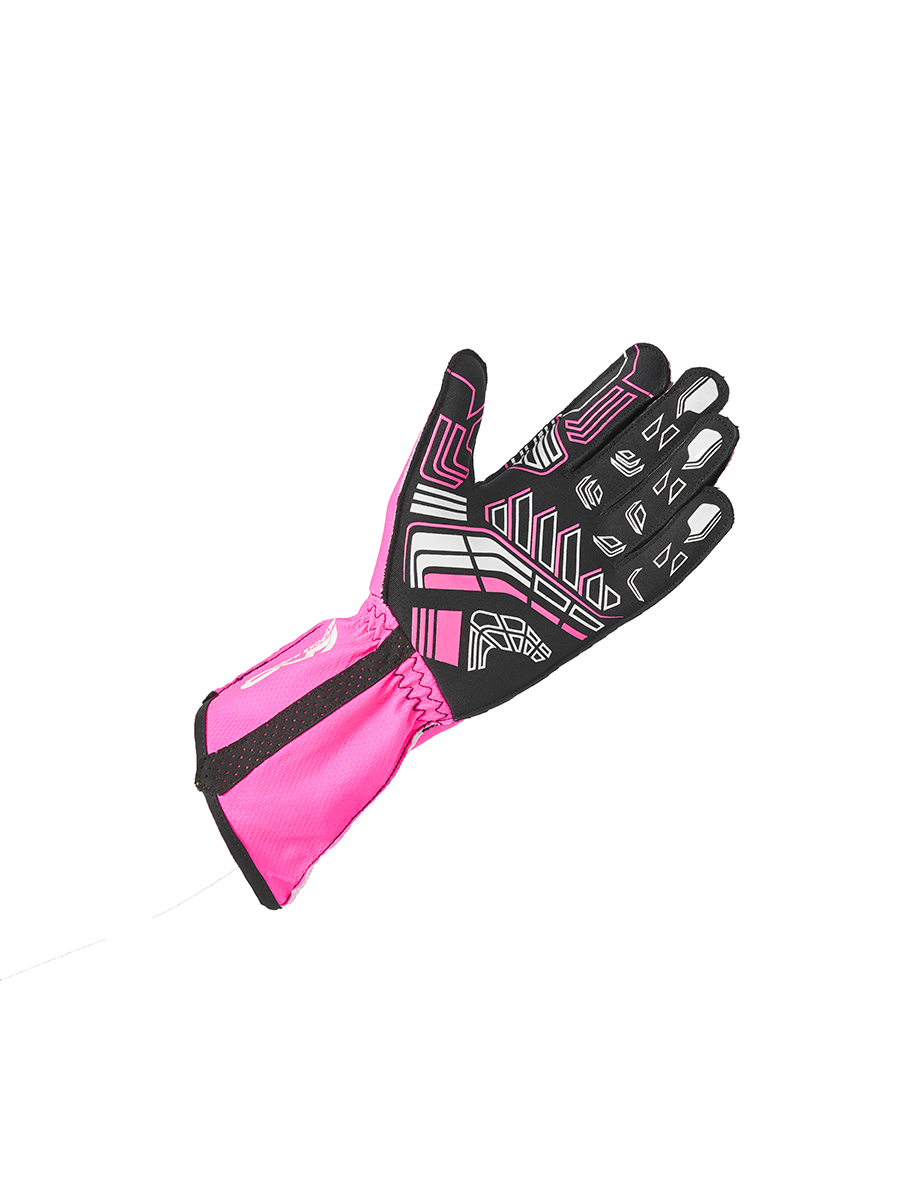 ZHR Apex Motorsport GLoves Pink