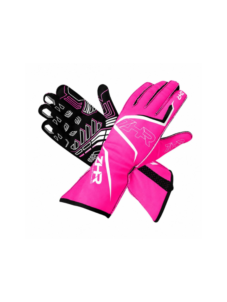 Apex Motorsport Gloves Hot Pink